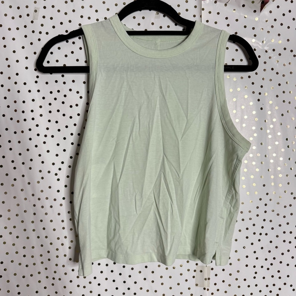 Lululemon Mint Green Sleeveless Top